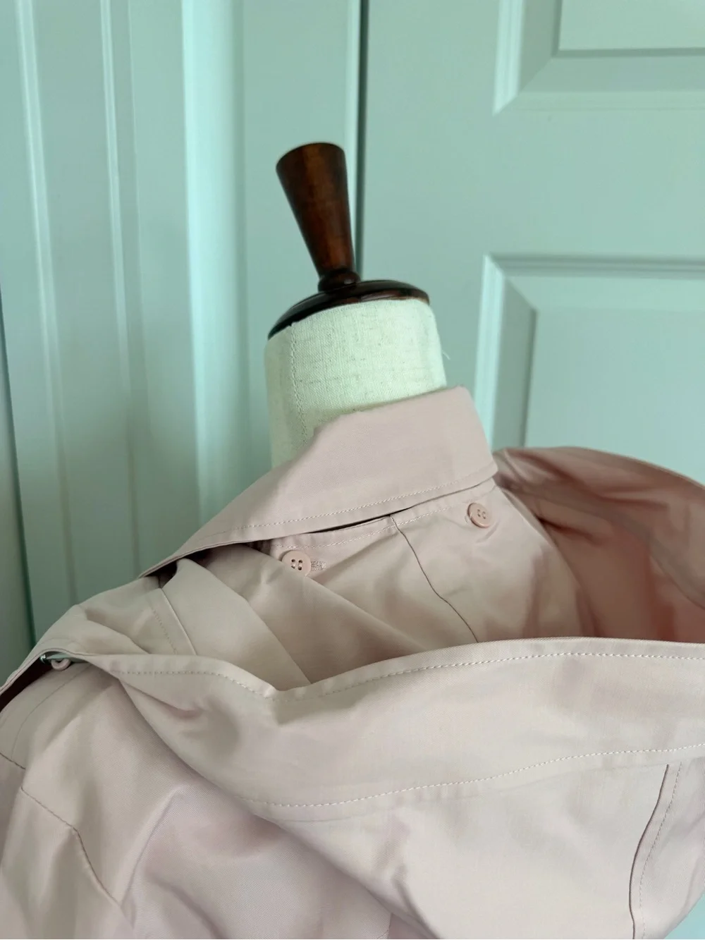 Michael Kors Pink Trench Coat